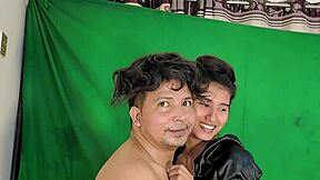 Whoa! Uttaran20 Couple Threesome BANGS Hippie Chick Hard!