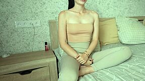 Futa Step Mother With Huge Cock Caught Instructing Step Son To Cum In Taboo Encounter