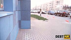 So, you think this Russian chick Roxy Lips can delay debts with rough POV banging?