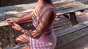 Artemisia Love Shows Big Tits and Perfect Body in Florida.