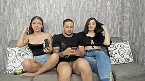 What Happens When Teen and Stepmom Team Up on Webcam?