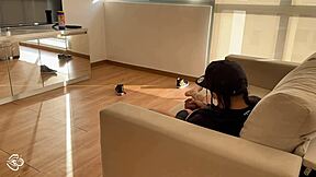 My Stepmother Catches Me Masturbating And Takes My Virginity