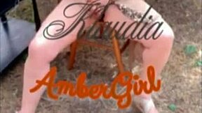 klaudiaambergirl outdoor scenes