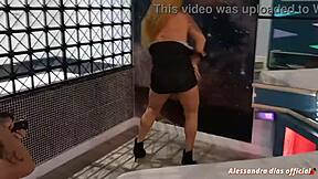 alessandra dias official photographer achieves photo session with sensual strip