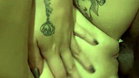 big-dicked black neighbor enjoyed my little pussy and came in my mouth