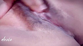 pinay slut shows big tits and wet pussy