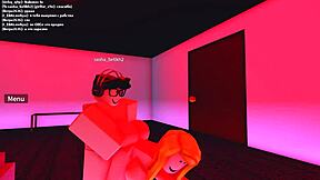 Players engage in sexual activities within the Roblox game environment