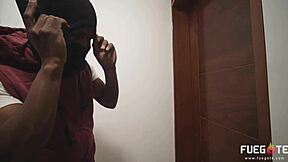 I Kidnapped Peruvian Mia Salazar For Her Big Ass And Blowjob Fun