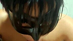 My stepsister takes advantage when we're alone to drain everything