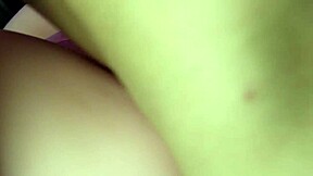 Romantic anal session on the table with intense whipping until moans echo