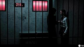 hey, watch this redhead get used in time stop fetish