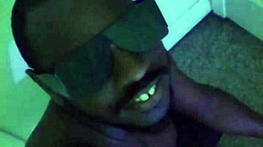 New anal dance moves on the balcony, insane!