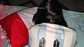 Finding My Best Friend's Girlfriend Masturbating And Passionately Fucking Her First Time