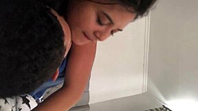 Real Homemade Sex with Cute Tattooed Teen Girlfriend and Big Ass Hardcore