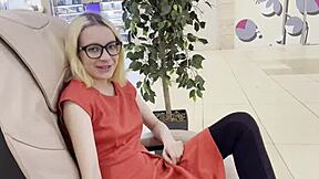 Risky Rough Sex With Random Girl At The Public Toilet For Money