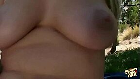 alicia rhodes takes anal doggy outdoor and rides cowgirl wildly