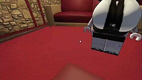 Girlfriend looked irresistible so we fucked her tight ass with monster cock