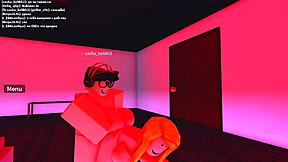 Players engage in sexual activities within the Roblox game environment