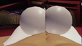 Girlfriend looked irresistible so we fucked her tight ass with monster cock