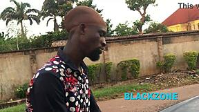 Her car broke down, so a stranger came to help