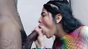 Istri Panas Ngisep BBC Sebelum Anal Intens dan Gaping