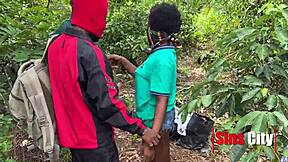 Can you handle nigerian threesome with monster cocks?