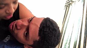 Real Homemade Sex with Cute Tattooed Teen Girlfriend and Big Ass Hardcore