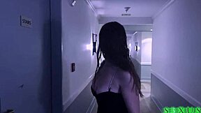 Laney Grey blows monster cock in POV!