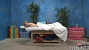 massage porn turns into hardcore action