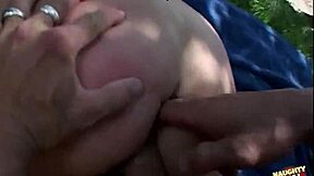 alicia rhodes takes anal doggy outdoor and rides cowgirl wildly