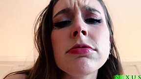 Laney Grey blows monster cock in POV!