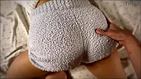 he keeps me awake until he cums on my ass