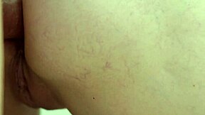 Intense Anal Sex Closeup With Curvy Babe Bent Over