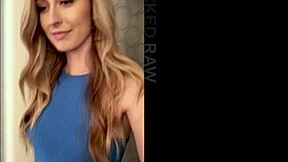 Geile blondine cheatet met grote zwarte pik!