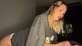 Asian teen fucked hard in home pov