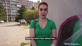 Kaira says, 'Feel me bareback in doggystyle.'