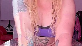 i ride huge dildo to hairy pussy orgasm