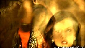 Exotic Bollywood Lover Dances Teasingly