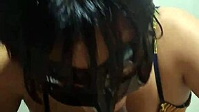 My stepsister takes advantage when we're alone to drain everything