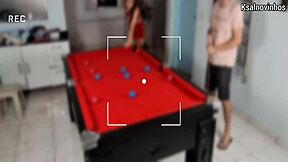 Opetan veljen vaimoa biljardia salaisilla käänteillä