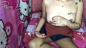 Stolen homemade video captures naked asian teen 18+ girlfriend in intimate softcore moments