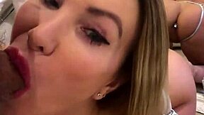 sophie james enjoys a relaxing massage session