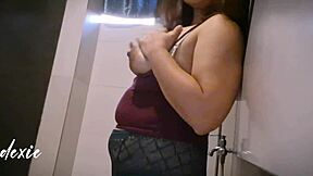 pinay slut shows big tits and wet pussy