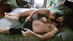 Watch This BBW Give A Sensual Handjob And Cumshot!