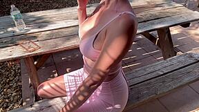 Artemisia Love Shows Big Tits and Perfect Body in Florida.