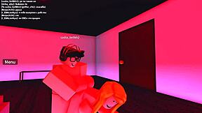 Players engage in sexual activities within the Roblox game environment