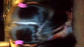 Beautiful teen gives amateur blowjob