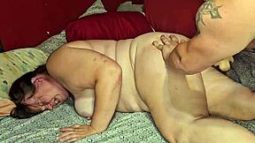 milf gets creampied hard