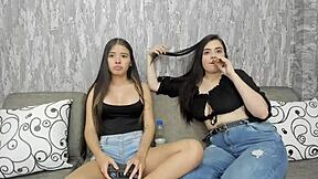 What Happens When Teen and Stepmom Team Up on Webcam?