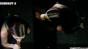 Alexis Sucks Monster Cock in POV Blowjob and Cumshot